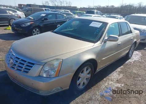 2006 Cadillac Dts Standard из США, поврежденный, VIN 1G6KD57Y86U122275